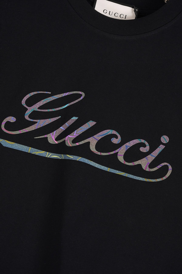 ブランドTシャツ細部ディテール